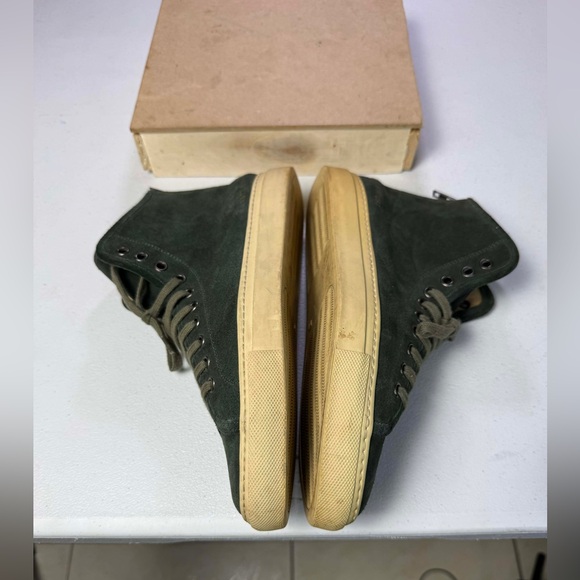 Used back zipper Common Projects Shoes Common Projects Sz 37 / US 7 - Picture 9 of 14